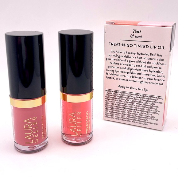 LAURA GELLER | Treat-N-Go | Tinted Lip Oil Set (Brand New!) 💘✨ - Picture 6 of 7